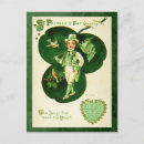 Search for vintage st patricks day postcards Saint patrick