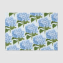 Search for blue hydrangea tissue paper Floral