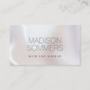 Search for shimmer business cards chic