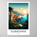 Search for croatia posters Dubrovnik
