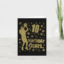Search for 10th birthday cards Girls