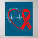 Search for heart disease awareness posters Heartbeat
