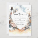 Search for lighthouse save the dates Simple