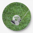 Search for golf birthday plates Sports