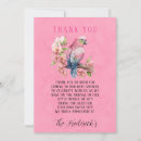 Search for parrot invitations Floral