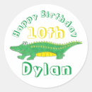 Search for alligator stickers Crocodile