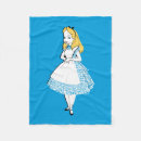 Search for alice wonderland fleece blankets Vintage