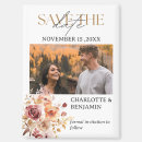 Search for fall save the date magnets Floral