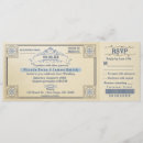 Search for nautical boarding pass invitations Beach