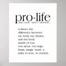 Search for pro life posters Conservative