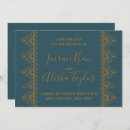 Search for muslim henna invitations Gold