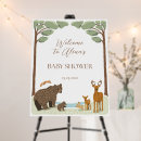 Search for woodland baby shower decor Boy