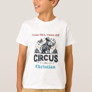 Search for circus birthday tshirts Vintage