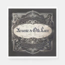 Search for antique halloween napkins Victorian