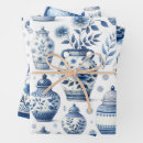 Search for ginger jar wrapping paper Elegant