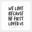 Search for god is love stickers Scripture