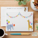 Search for safari envelopes Giraffe