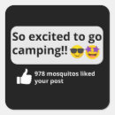 Search for mosquito stickers Camping