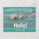 Search for just to say hello postcards Cute