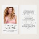 Search for memorial scriptures Keepsake