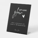 Search for glow sticks sign wedding signs Let love glow