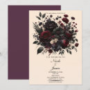 Search for cream burgundy wedding invitations Rustic