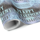 Search for retirement message Typography