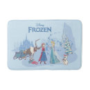 Search for frozen bath mats Elsa