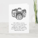 Search for life is like a camera Quotes