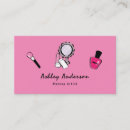 Search for mirror business cards Stylish