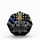 Search for years of service awards Police officer