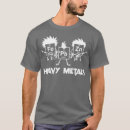 Search for heavy metal tshirts Chemical