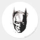 Search for batman face stickers Yellow and black