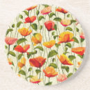 Search for poppy coasters Florals