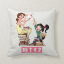 Search for princess belle pillows Wreck it ralph