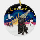 Search for black dog ornaments Pets