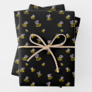 Search for bumble bee wrapping paper Bees