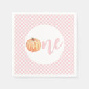 Search for pink pumpkin napkins Fall