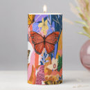 Search for butterfly candles Simple