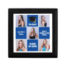 Search for blue gift boxes Modern