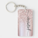 Search for sweet 16 keychains Glitter