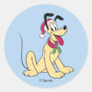 Search for disney pluto stickers Retro