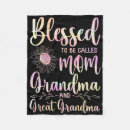 Search for great grandma blankets Mum