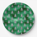 Search for silver christmas plates Xmas