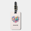Search for butterfly luggage tags Daisy