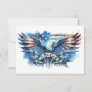 Search for eagle thank you cards Patriotism