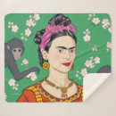 Search for monkey blankets Frida kahlo