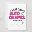 Search for autograph cards Students