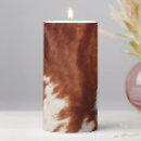 Search for cow candles Brown