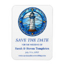 Search for lighthouse save the dates Rustic